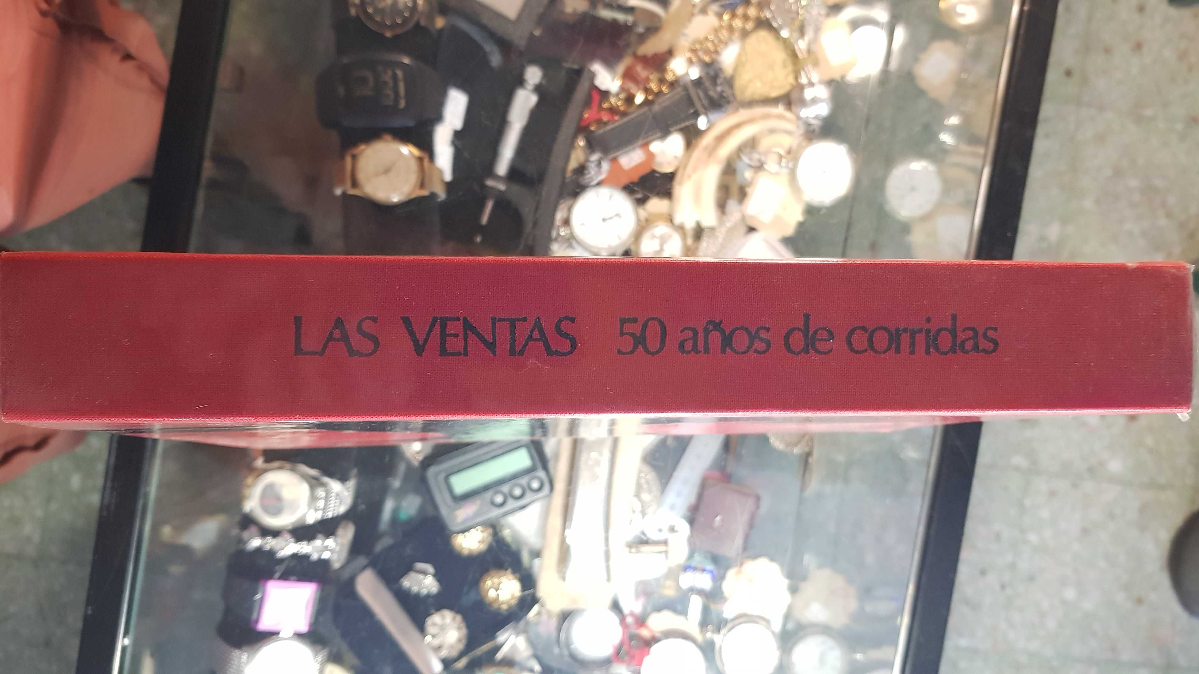 Livro, Las Ventas 50 Años de Corridas