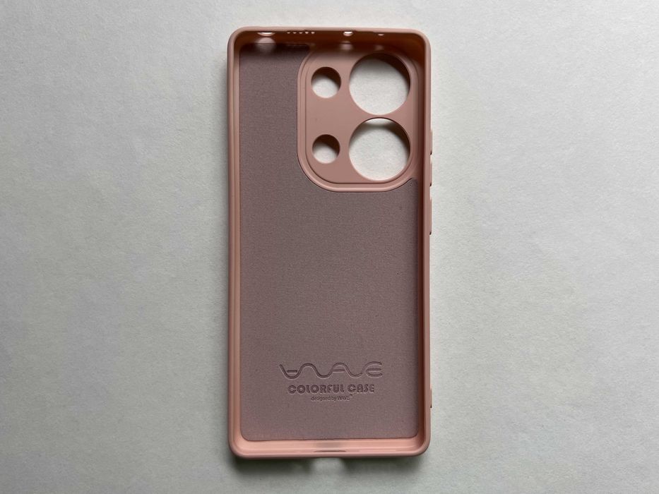 Redmi Note 13 Pro , Redmi Note 14s, Poco M6 Pro чохол силікон рожевий