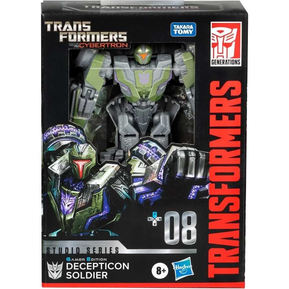 Transformers War For Cybertron Studio Series Decepticon Soldier 08