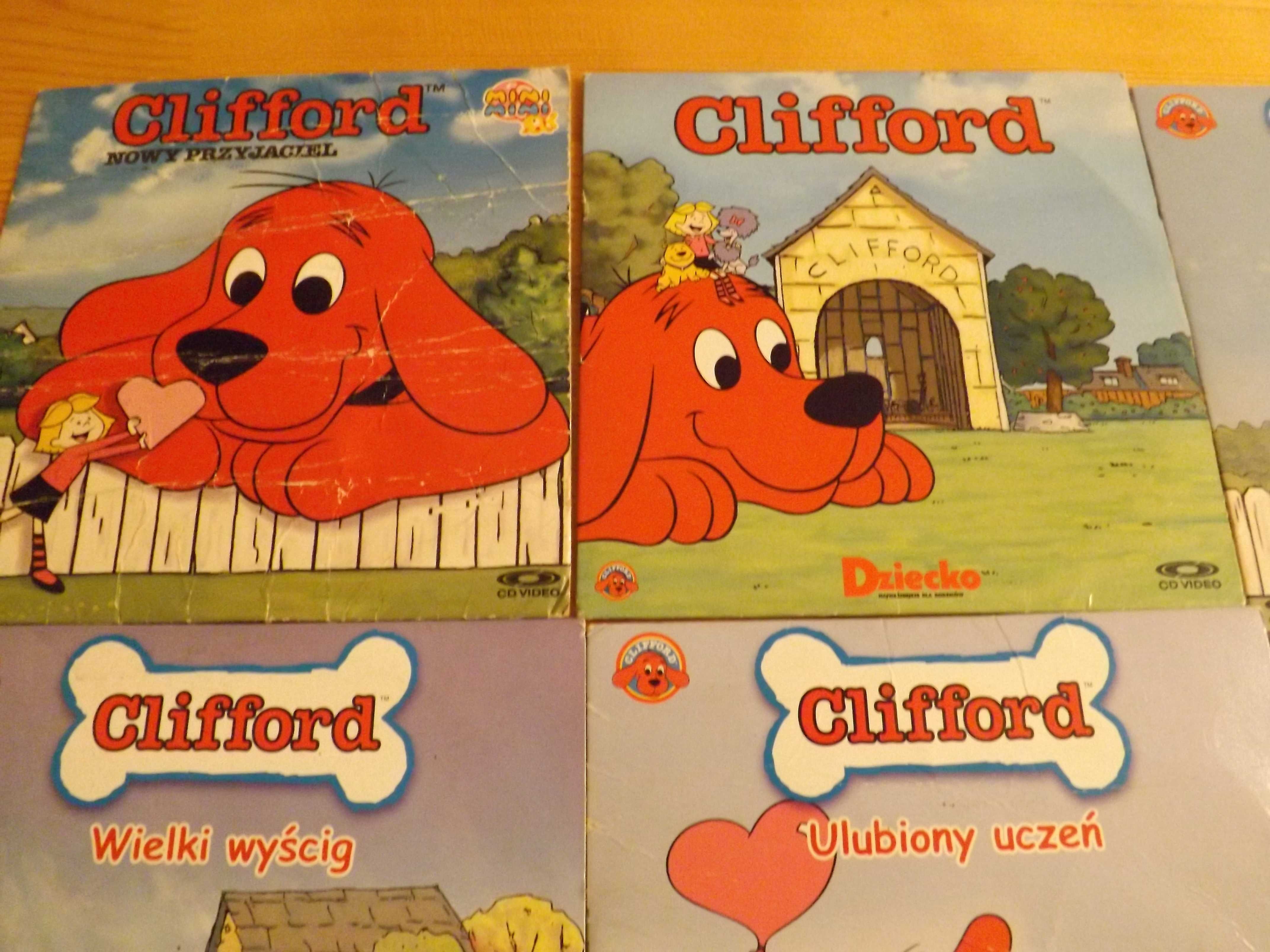 Clifford bajka film szczenięce lata i inne