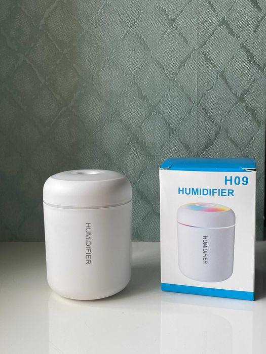 Зволожувач повітря — компактний, стильний та тихий Humidifier.
