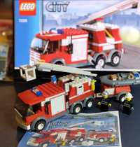 Lego City 7239 Wóz Strażacki