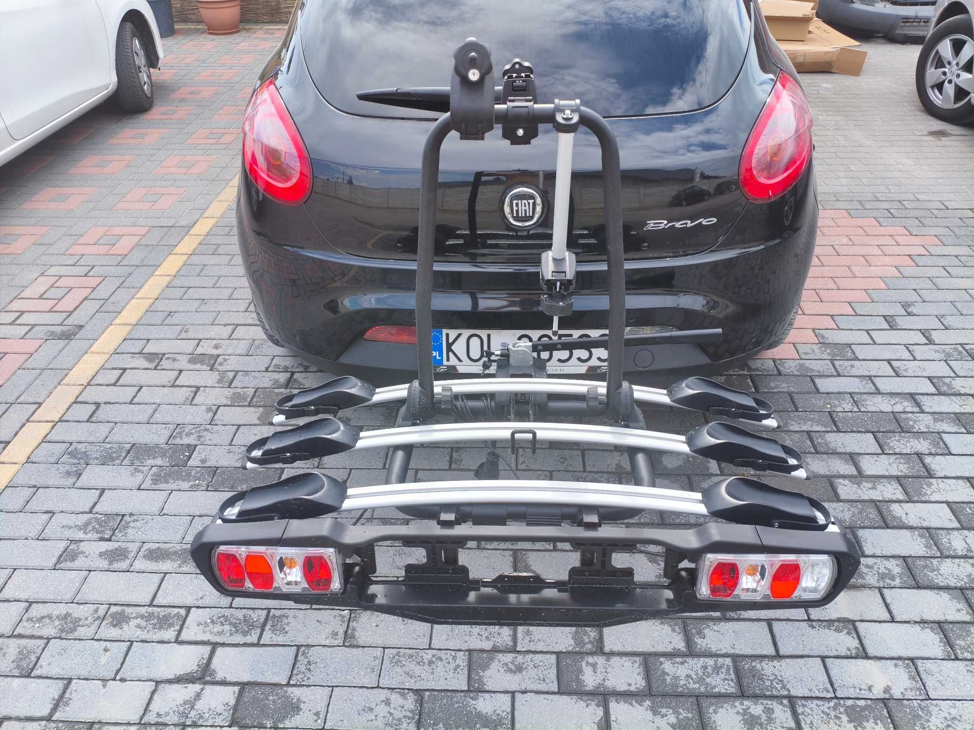 Bagażnik rowerowy na hak, wynajem, wypożyczalnia.