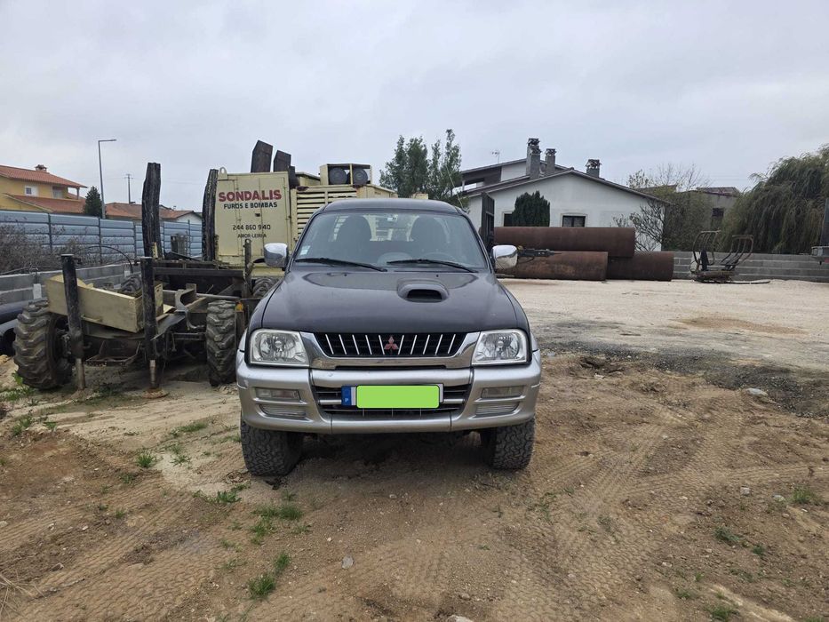 L200 Mitsubishi 2001