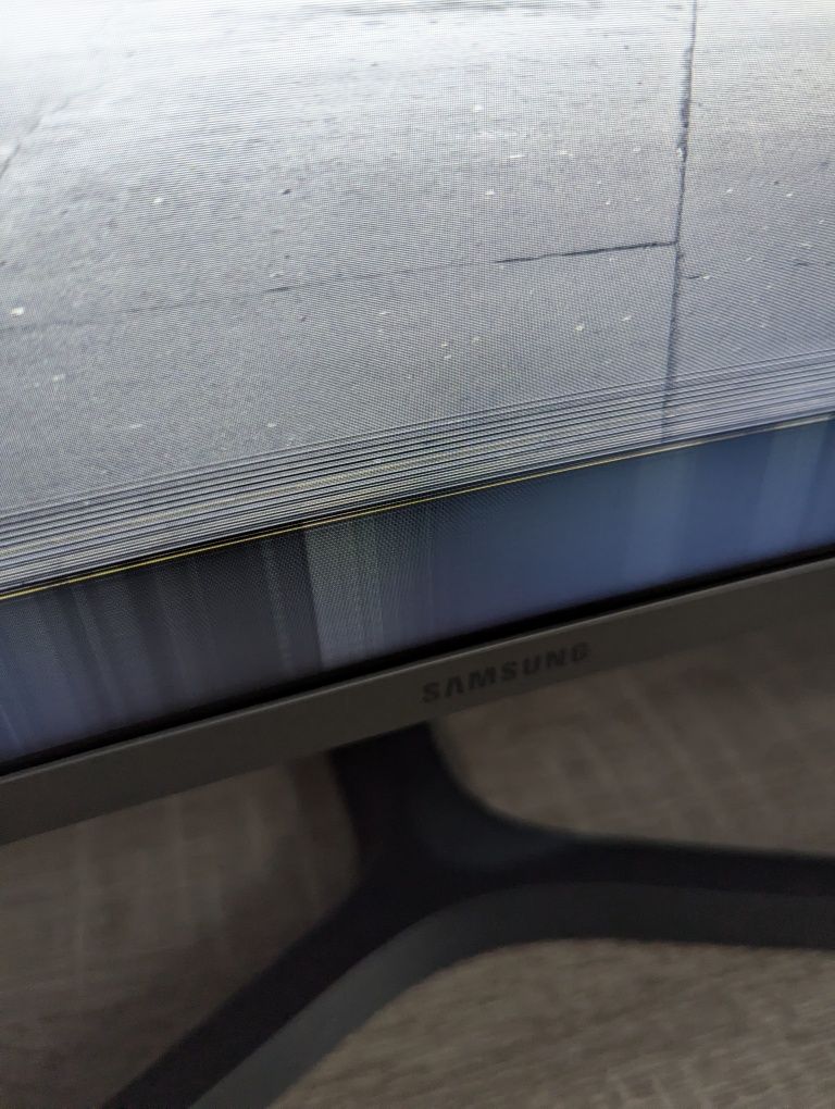 Samsung Curved Monitor 27" 144hz 2k VA C27JG5x