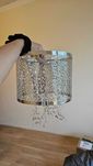 Lampa nowodvorski srebrna