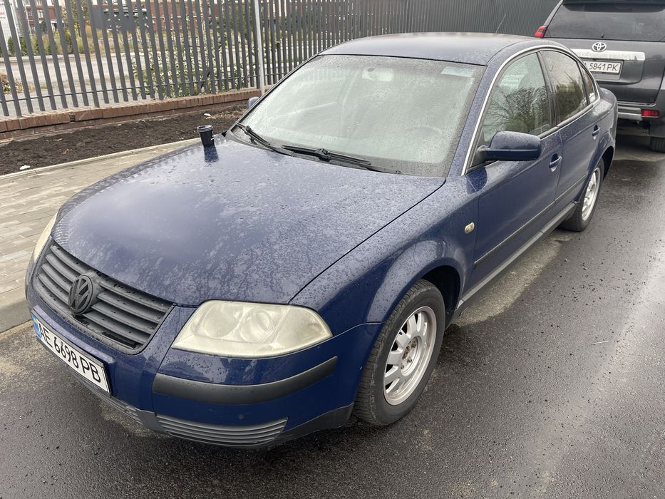 Volkswagen passat b5+