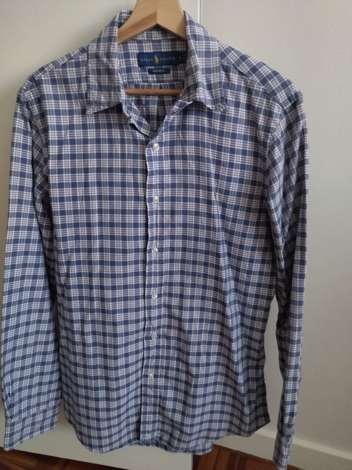 Camisa Ralph Lauren M Original Custom Fit