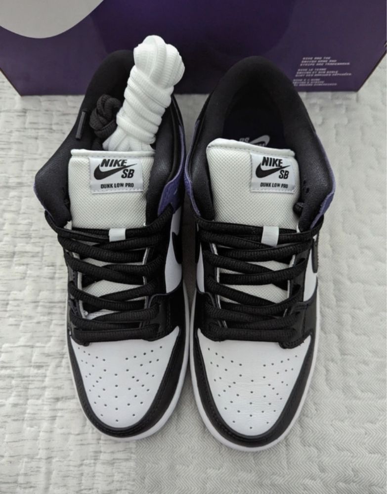 Dunk SB Low Court Purple