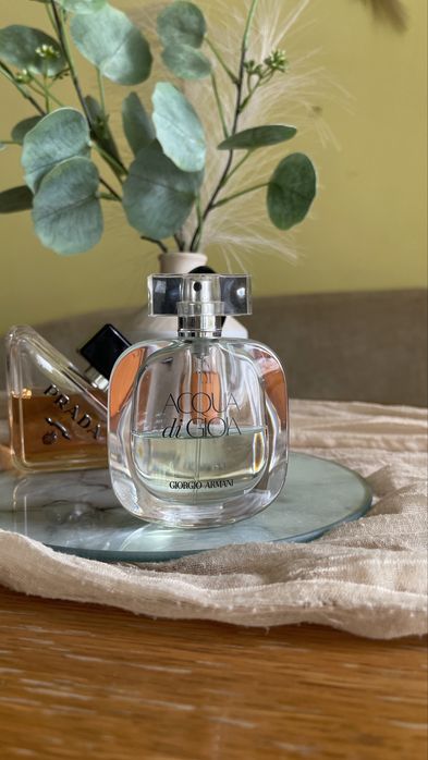 ОРИГІНАЛЬНІ жіночі духи куплені в Швеціі, Giorgio Armani і PRADA