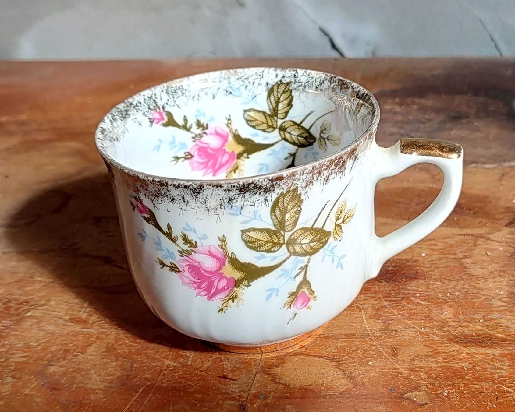 Filiżanka Iwona Róża Porcelana Chodzież