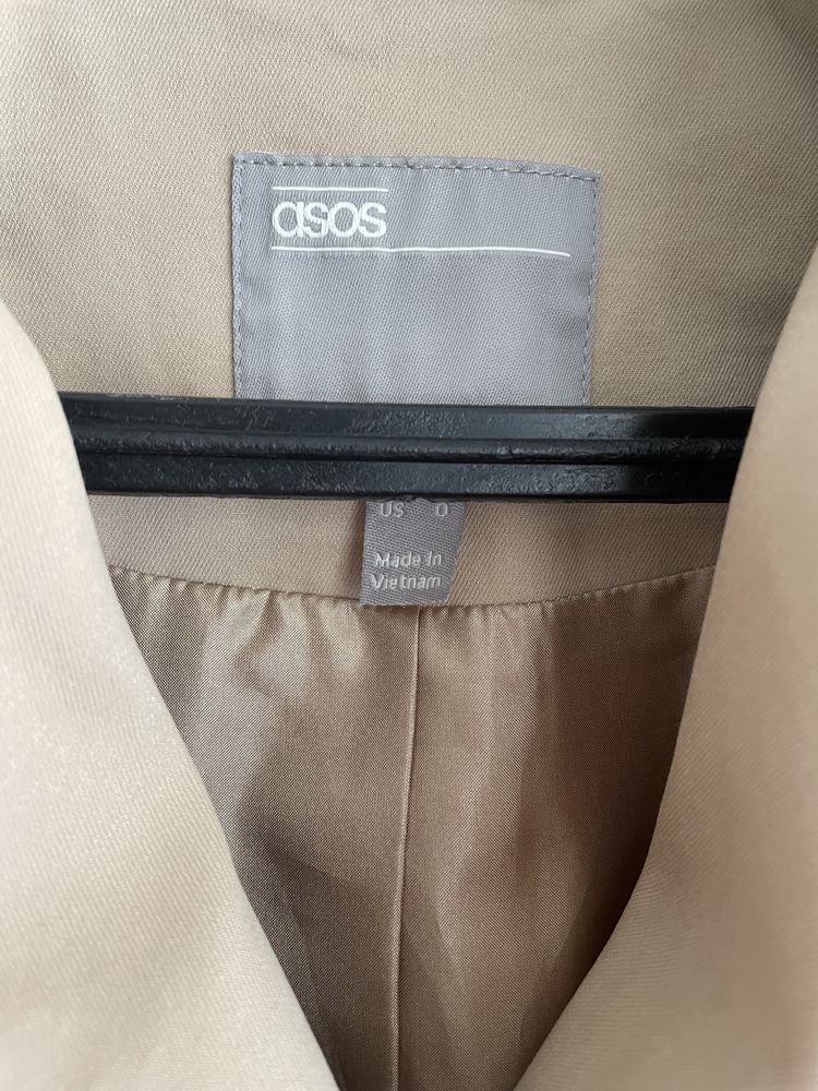 Плащ,тренч asos