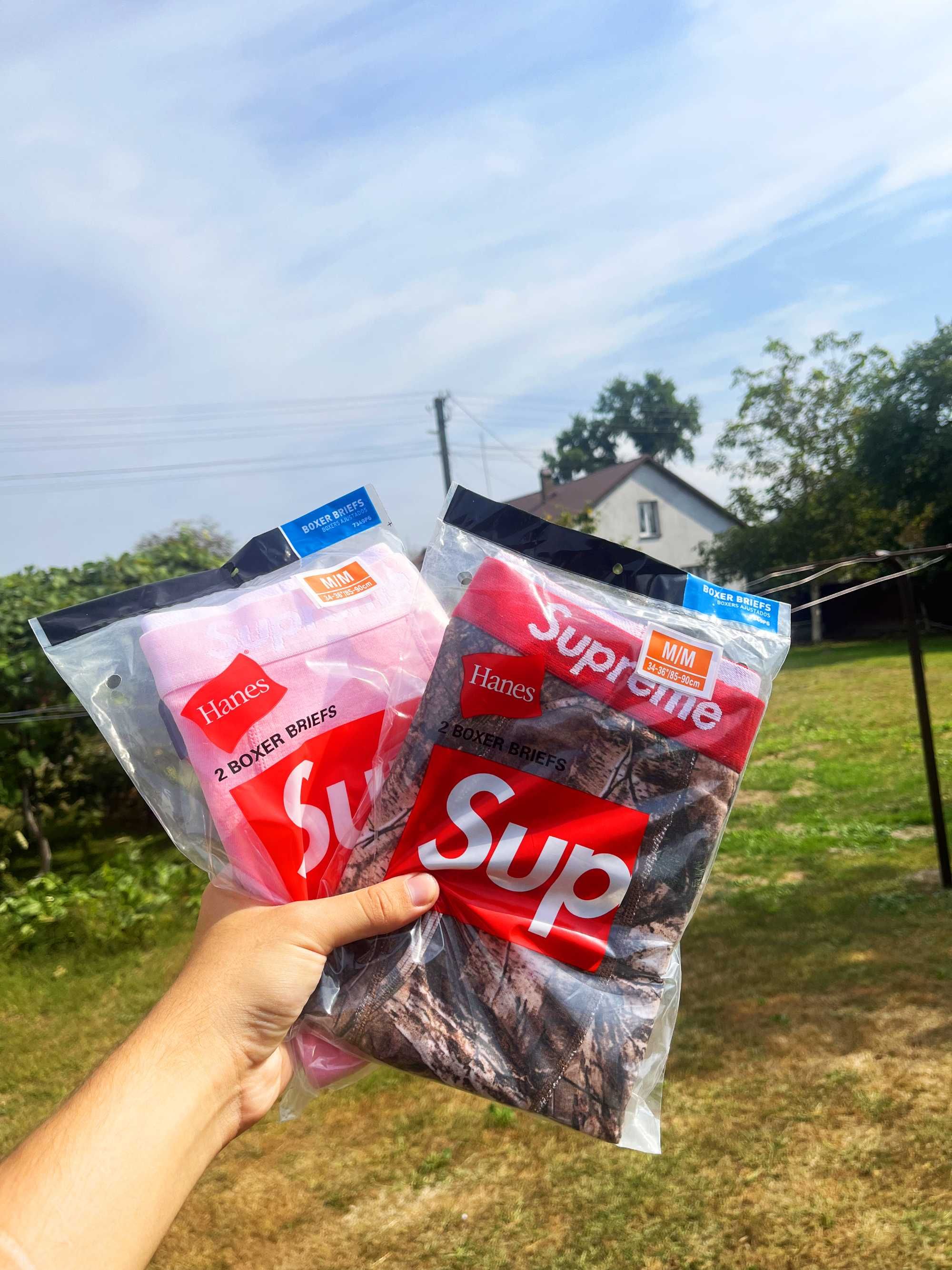 Оригінальні Труси Supreme Hanes Boxers/y2k/original