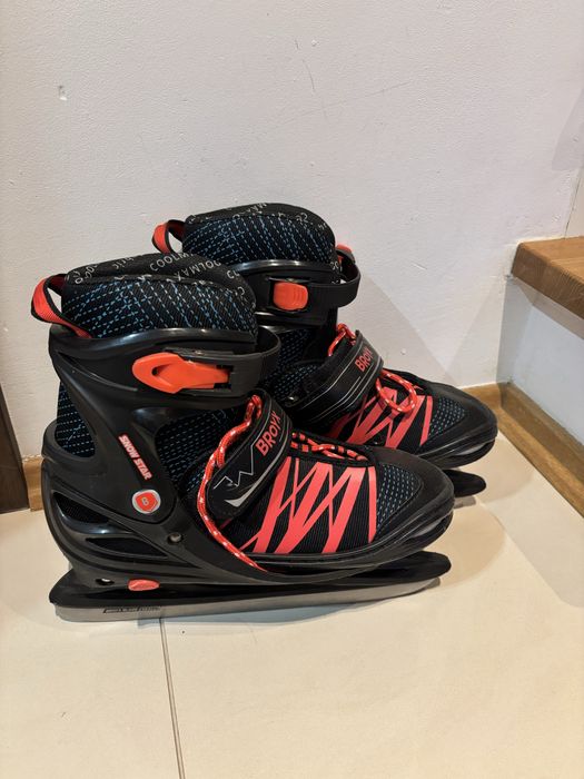 Łyżwy hokejowe regulowane 38-41