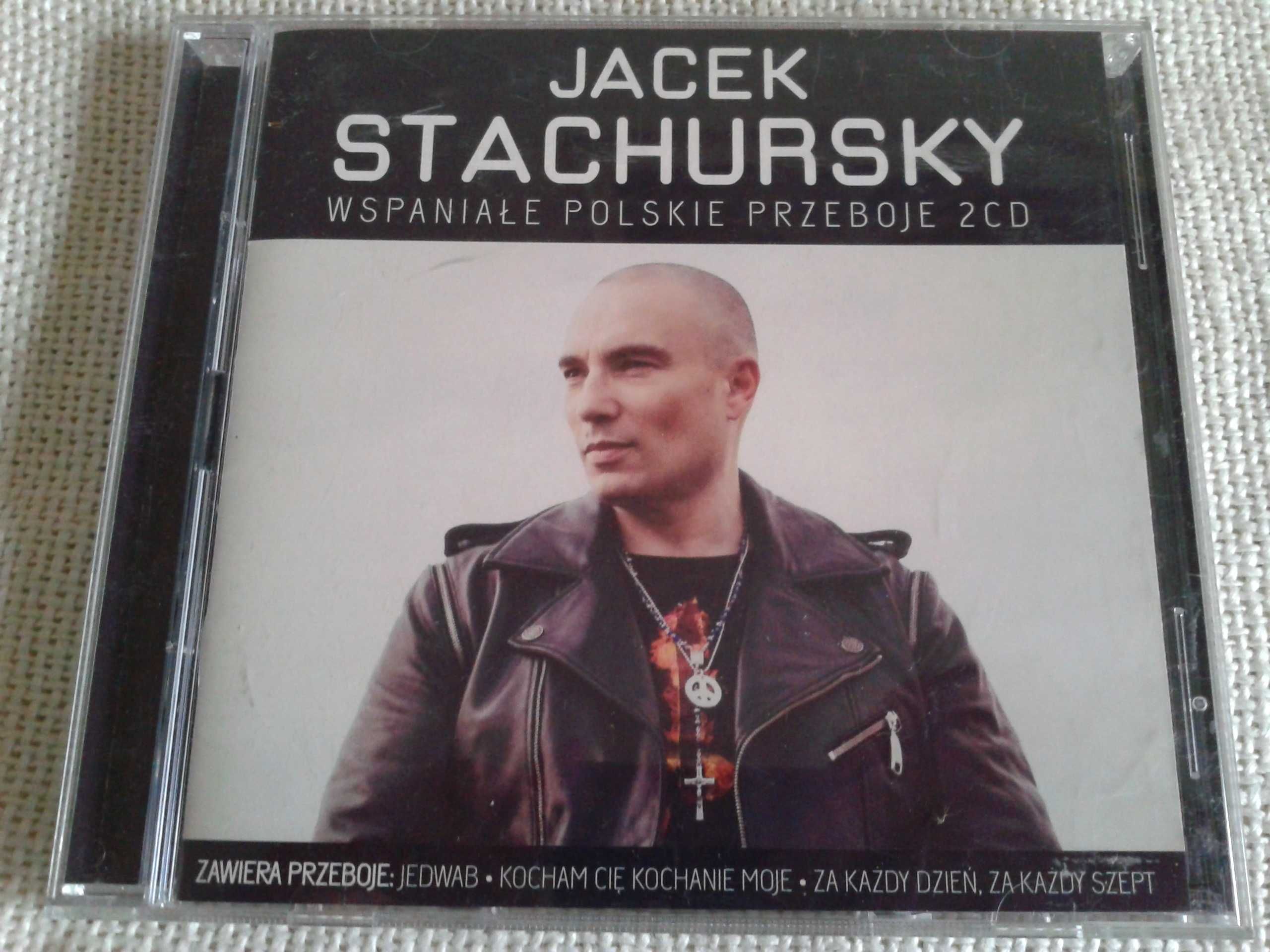 Stachursky – Wspaniałe Polskie Przeboje  2CD
