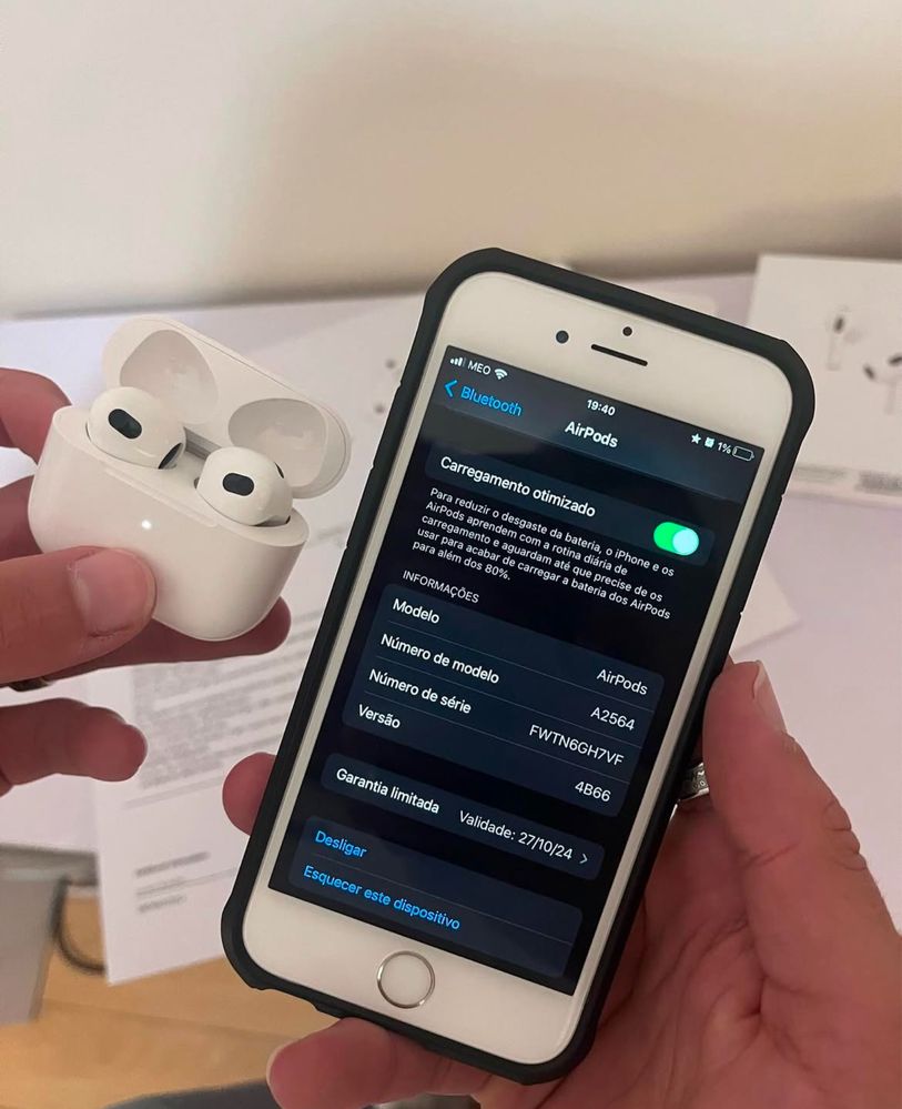 Airpods 4ª Geração - Novos