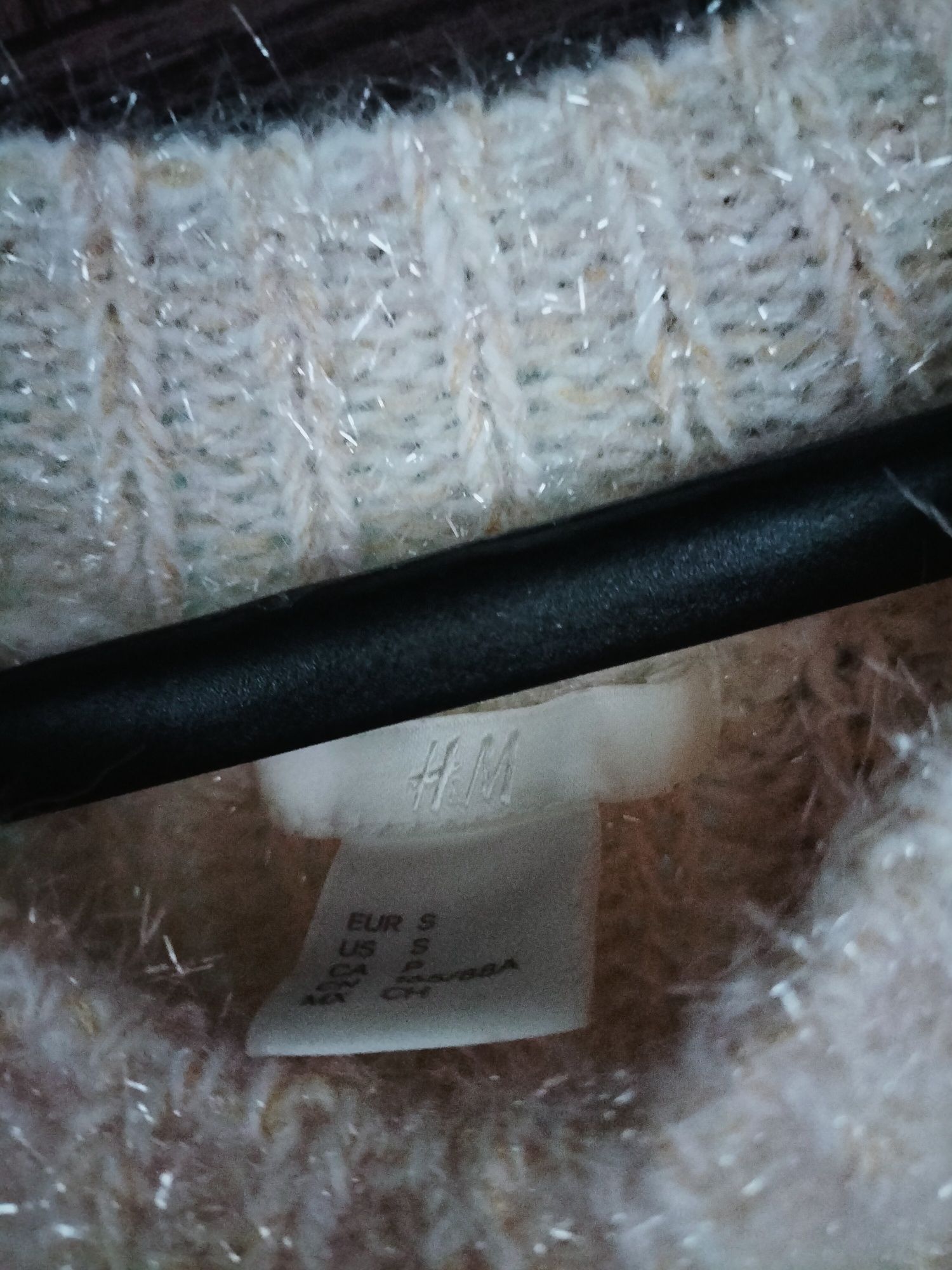 Damski sweter oversize święta