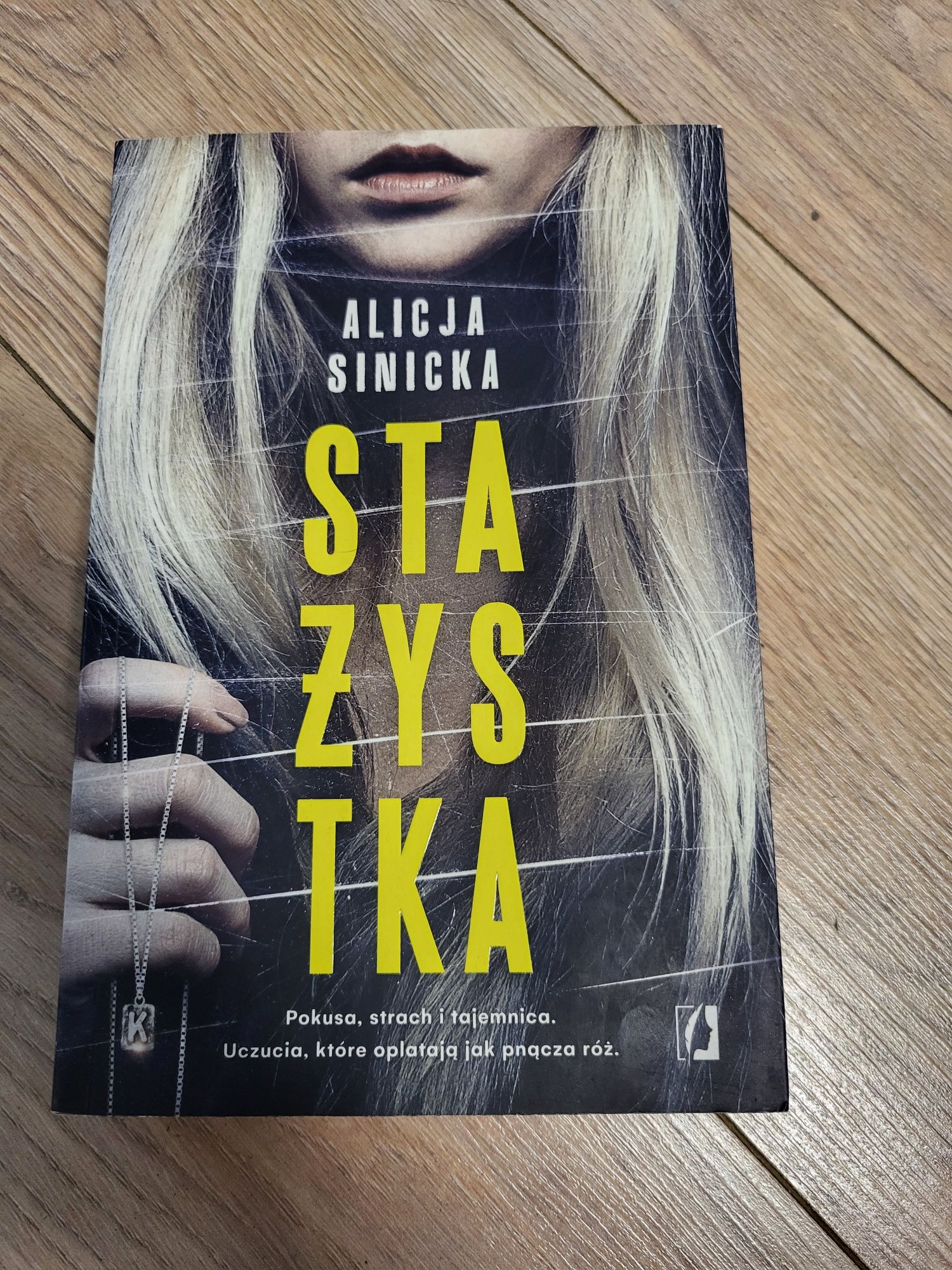 Książka Stażystka