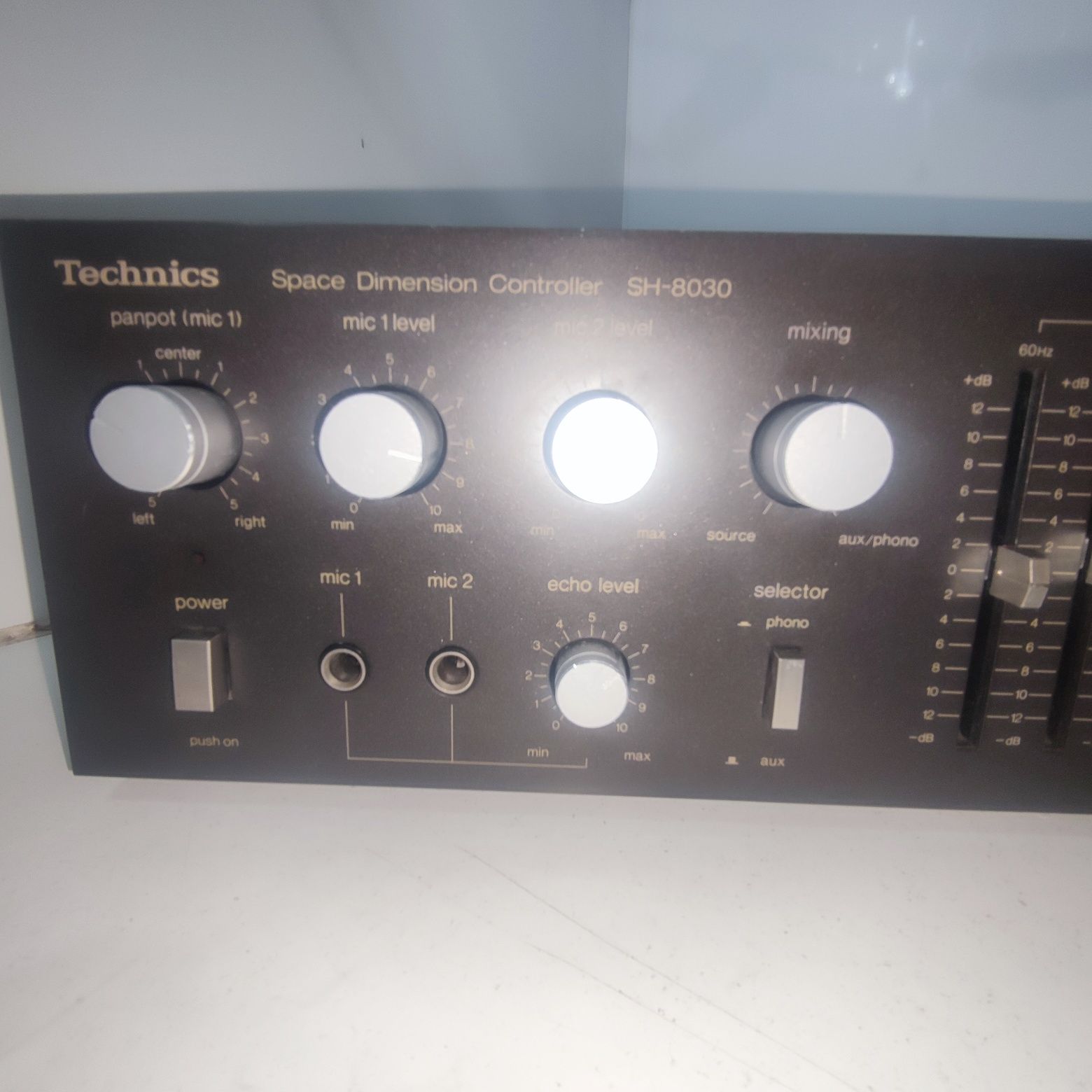 Vintage Technics SH-8030 Space Dimension Controller