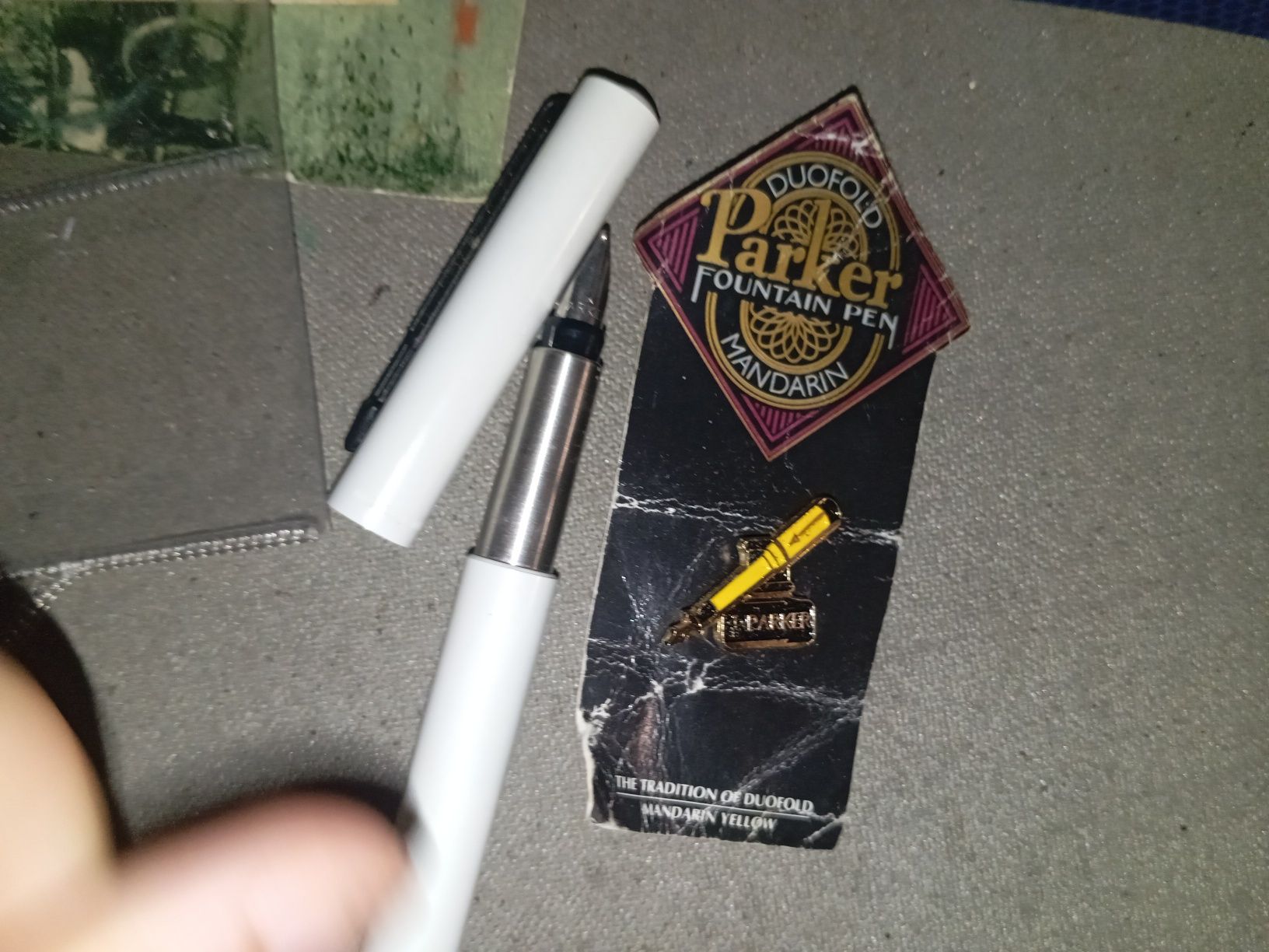 Caneta mais PIN da Parker