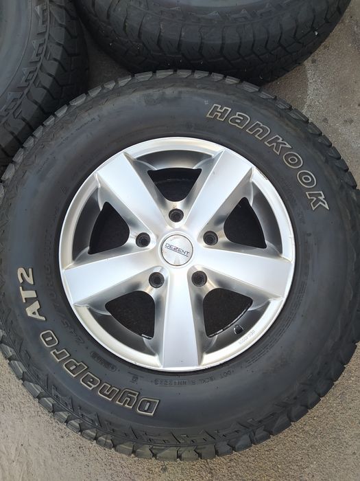 Диски Kia Sorento R16(5*139,7)+245/70/16 Hankook Dunapro A/T2 •2023•