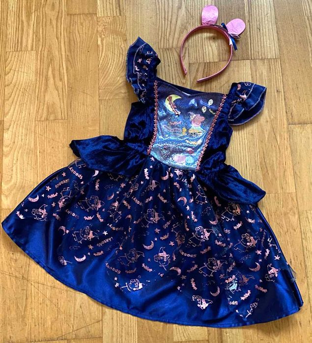 Strój przebranie Świnka Pepa 3-4 lata