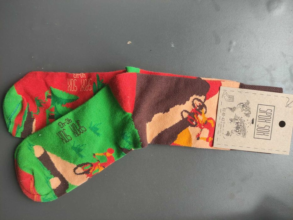 Śmieszne skarpetki spox sox