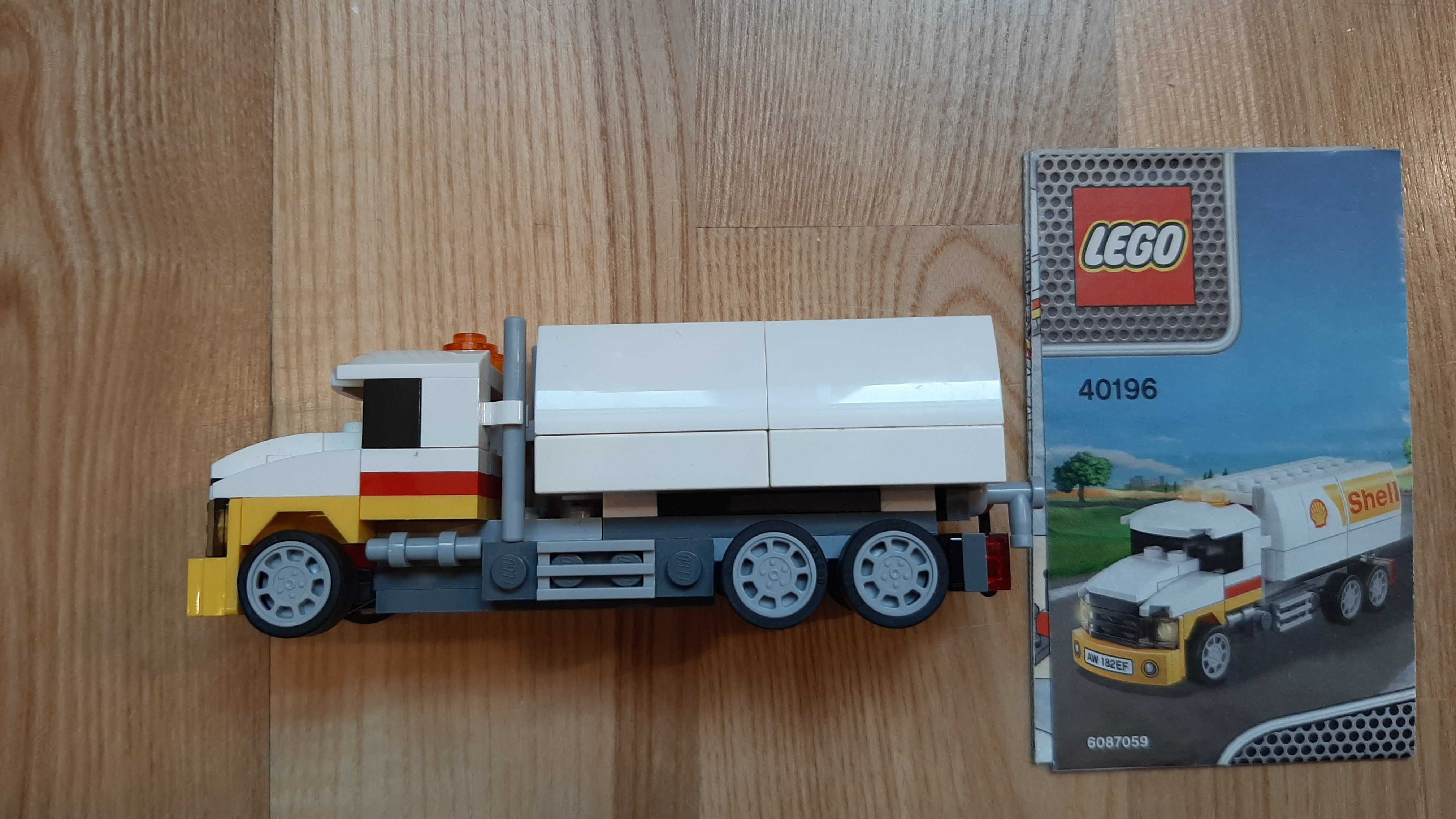 Lego SHELL RACING nr 40196