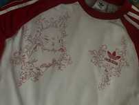 Адидас кастом кофта лонг M Tribal adidas custom longsleeve