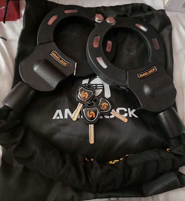 Sprzedam zapięcie do hulajnogi elektrycznej lub skutera