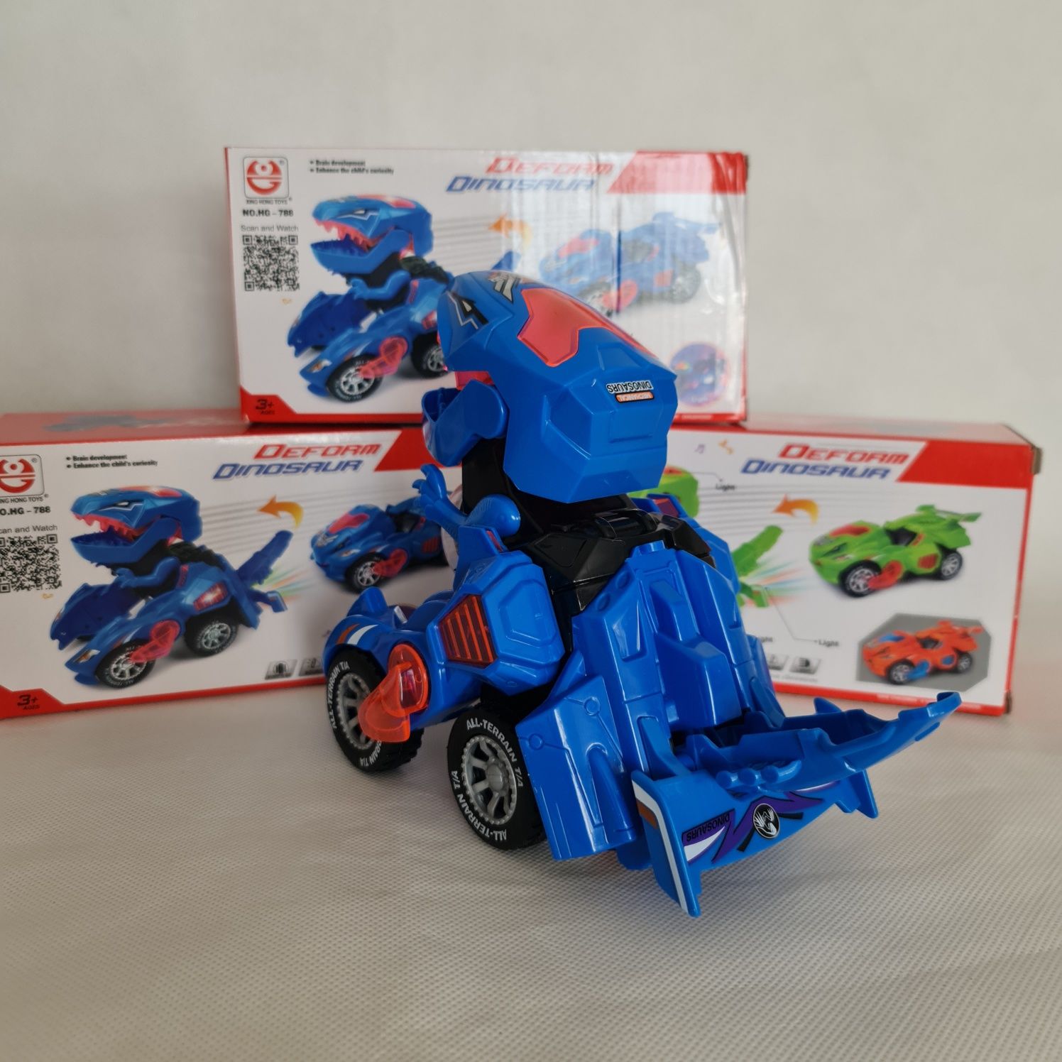 Auto-Dino transformacja