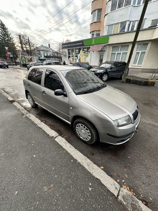 Продам Skoda Fabia mk1 1.2 12V HTP