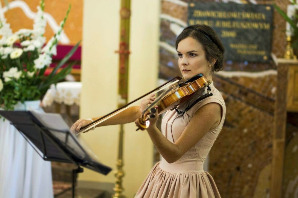 Oprawa muzyczna uroczystości / Skrzypaczka / Skrzypce, pianino na ślub