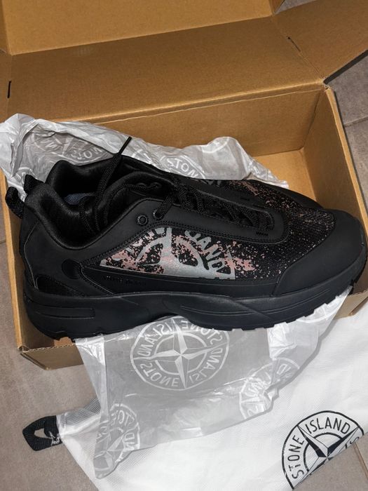 Stone Island Кросівки 44 стон grime 28см стонік кросовки