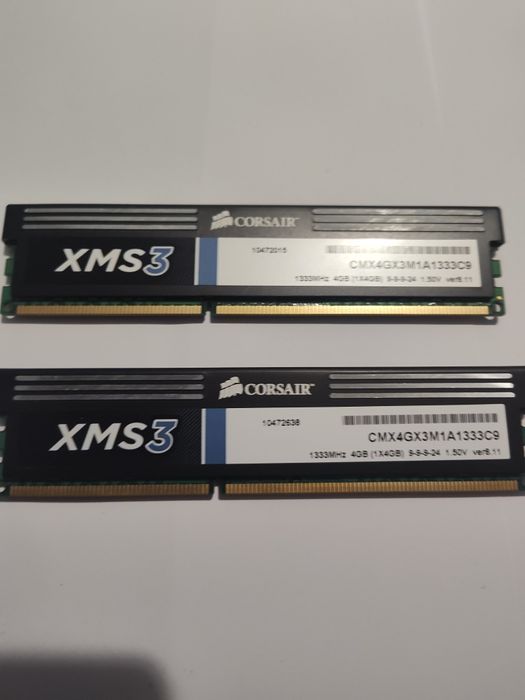 Pamięć RAM DDR3 Corsair