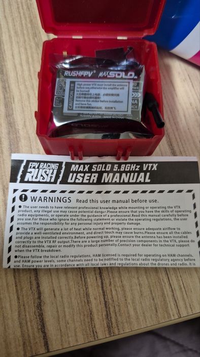 Продам відео передавач Max Solo 5.8 GHz VTX