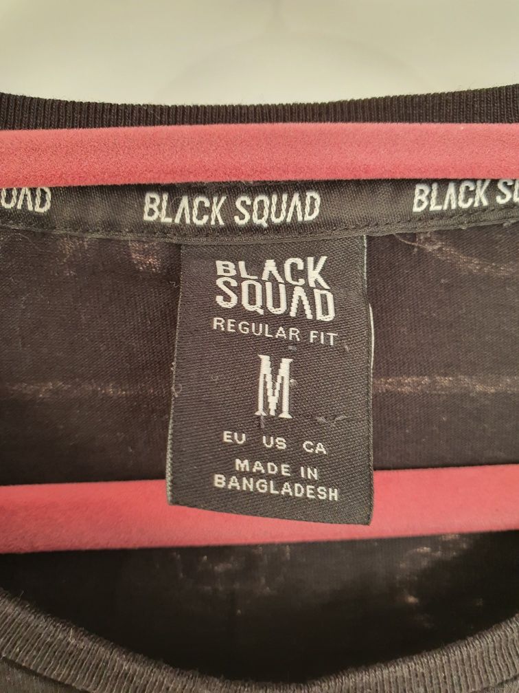 Koszulka męska Black SQULD