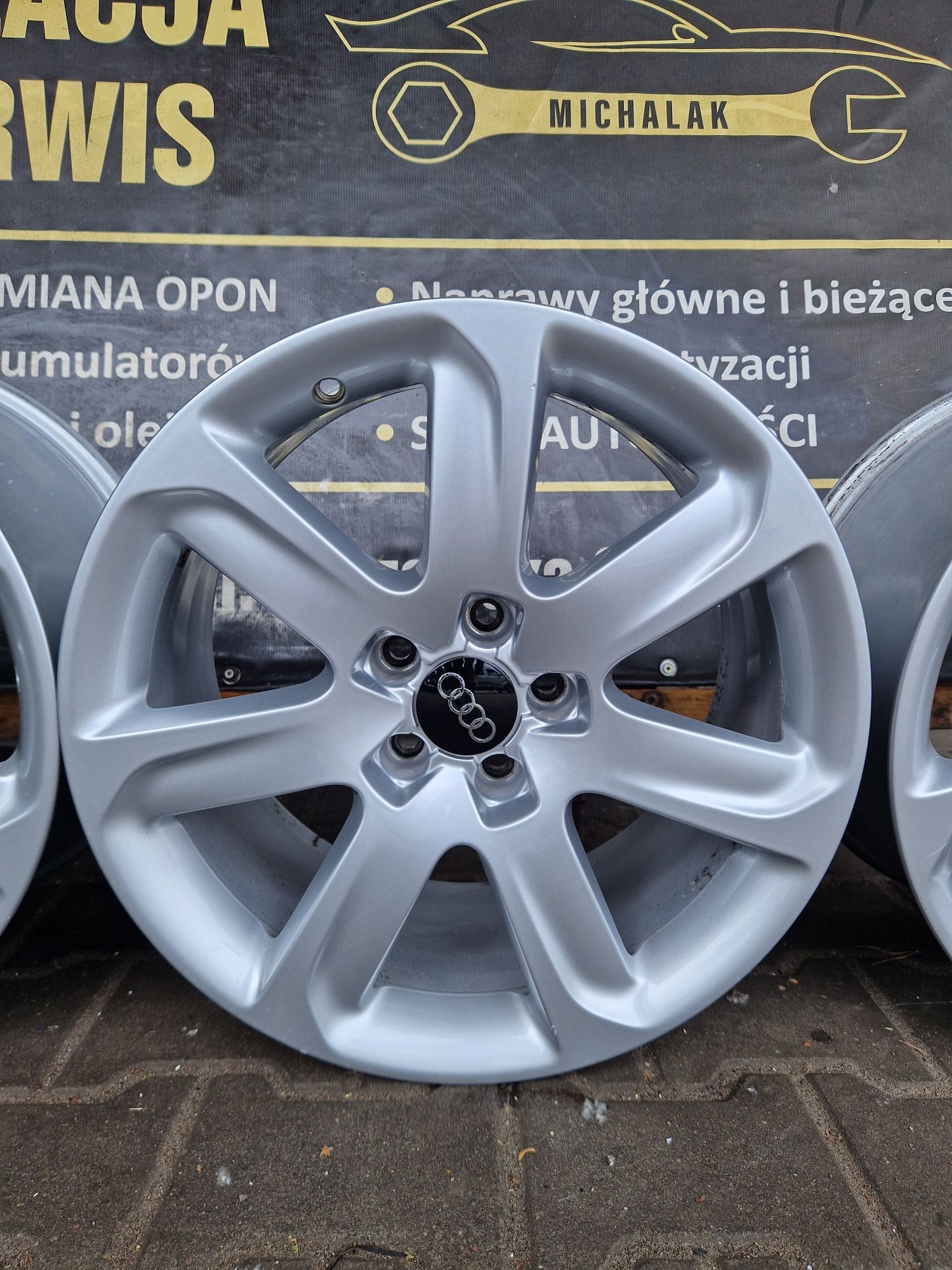 Alufelgi 5x112 18 Audi