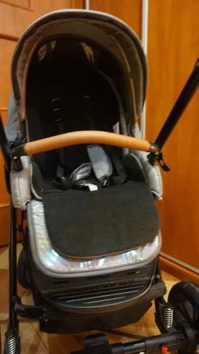 Wózek spacerowy BabyActive XQ S-Line jak nowy Super Stan
