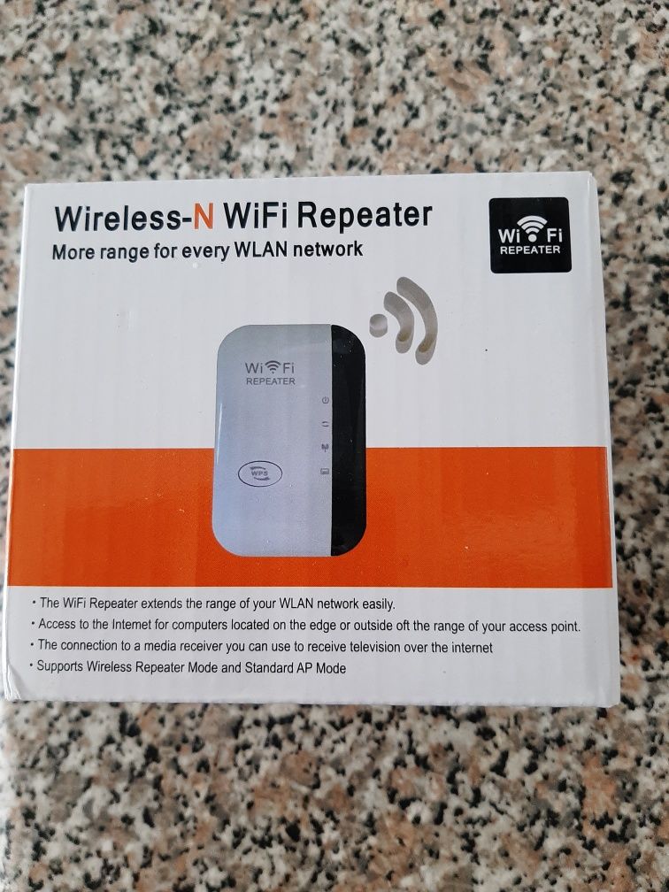 Посилювач WiFi-Wireless-N WIFI Repeatr