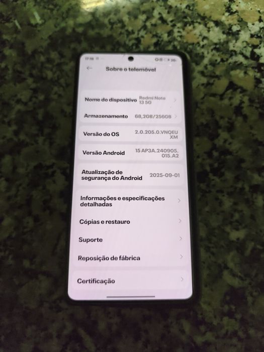Xiaomi redmi note 13
