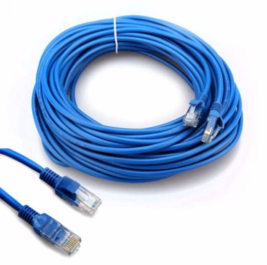 Кабель для Интернета LAN Ethernet Patch Cord CAT 1 3 5 10 20 30 40 50м