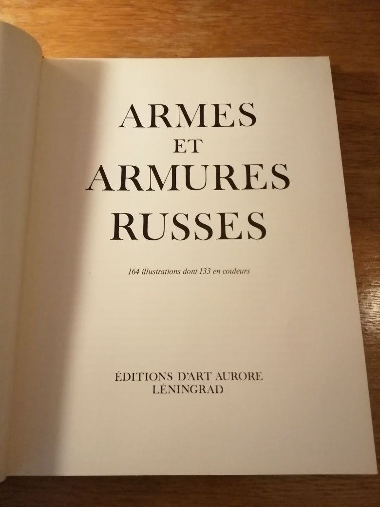 Album armes et armures russes Miller