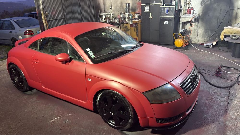 AUDI TT 1.8 TURBO (280cv) [4Lugares]
