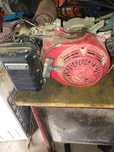 Motor de gerador em bom estado