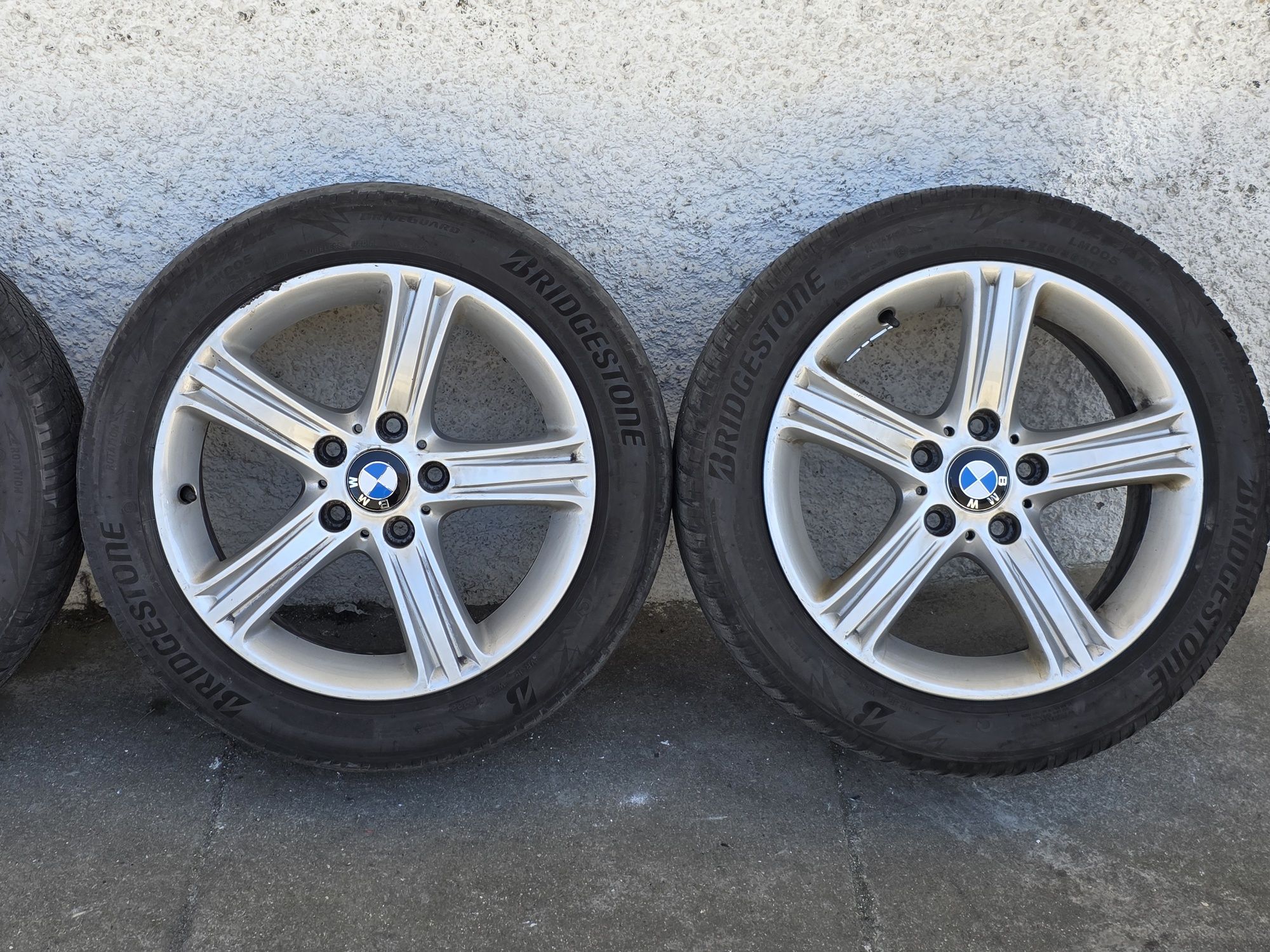 Jantes Originais BMW 17" 5x120 com Pneus 225.50.17