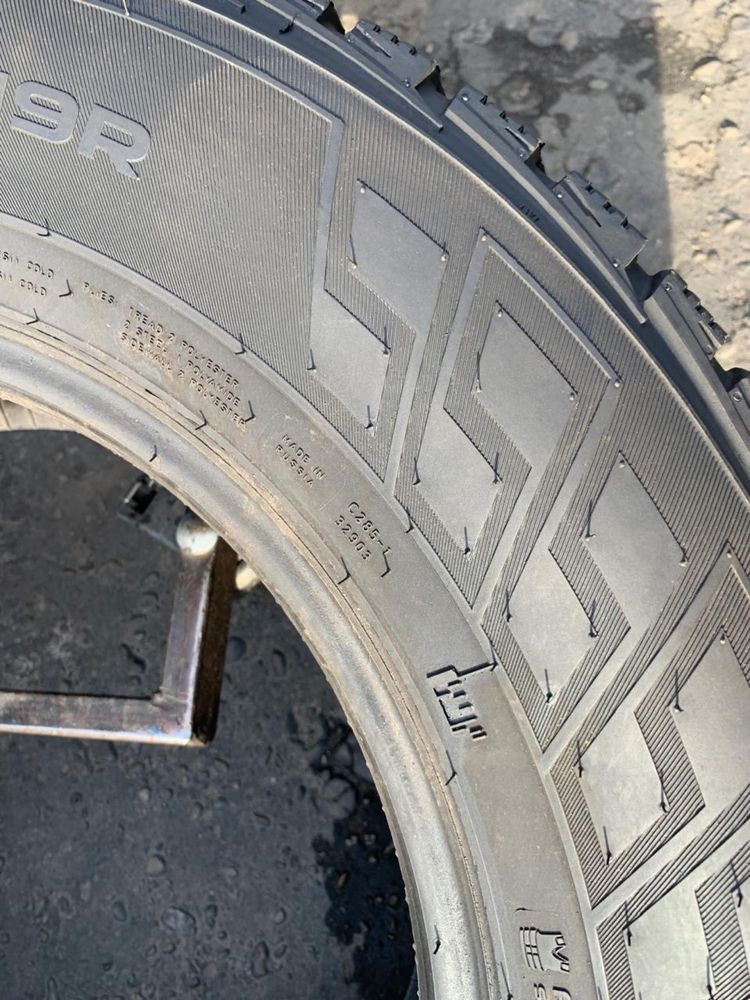 Шини 235/65 R16C Nokian зима 2021 рік 8/7,5 мм