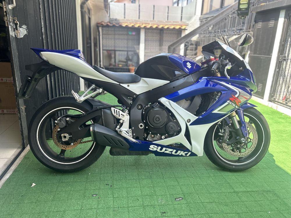 Suzuki gsxr 600 25 kw/ carta a2 NOVA/ entrega nacional/ credito