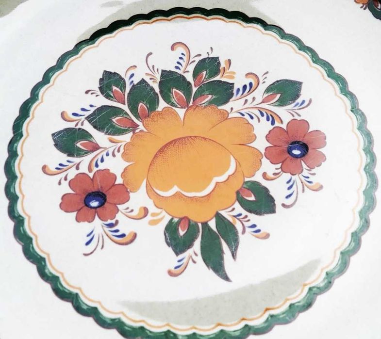 Talerze obiadowe, ceramiczne, Winterling