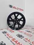 NOWE oryginalne alufelgi DS 16" 5x108 DS 4 DS 7 DS 9 - Czarne